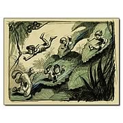 Disney Peter Pan Welcome to Neverland Canvas Giclee